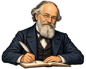 Illustration von Wilhelm Raabe