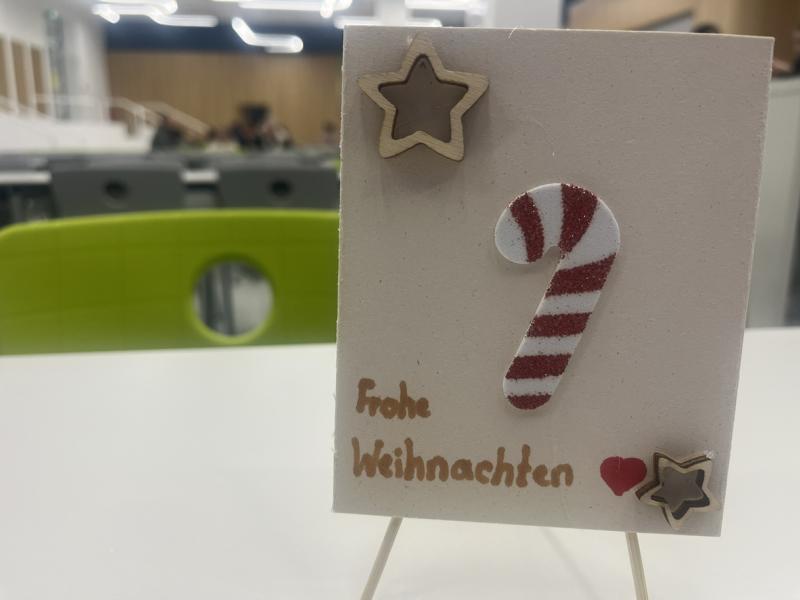 Das Campe wünscht frohe Weihnachten und freut sich über zahlreiche Anmeldungen!